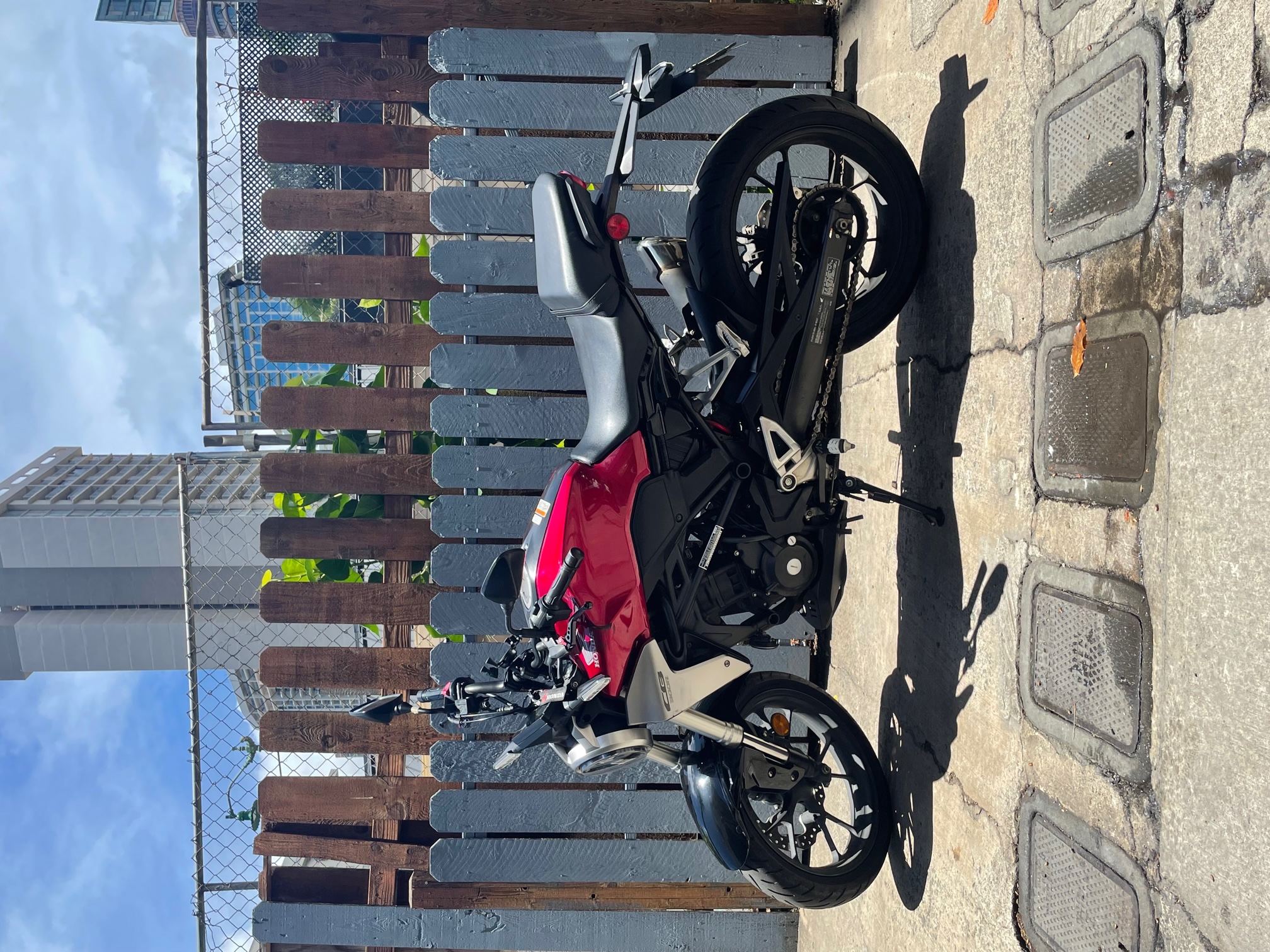 2019 Honda Cb300r