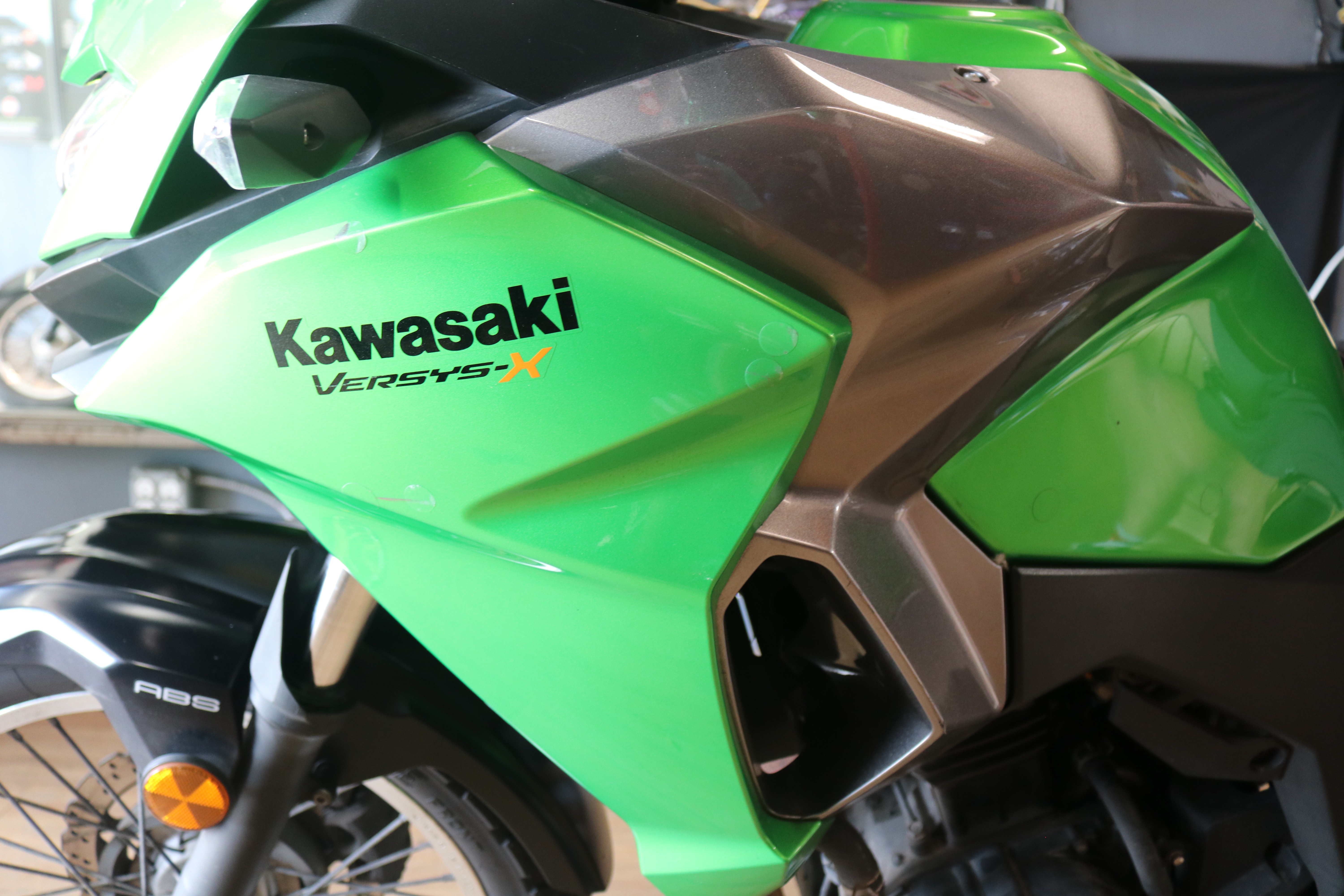 2017 Kawasaki  Versys-X