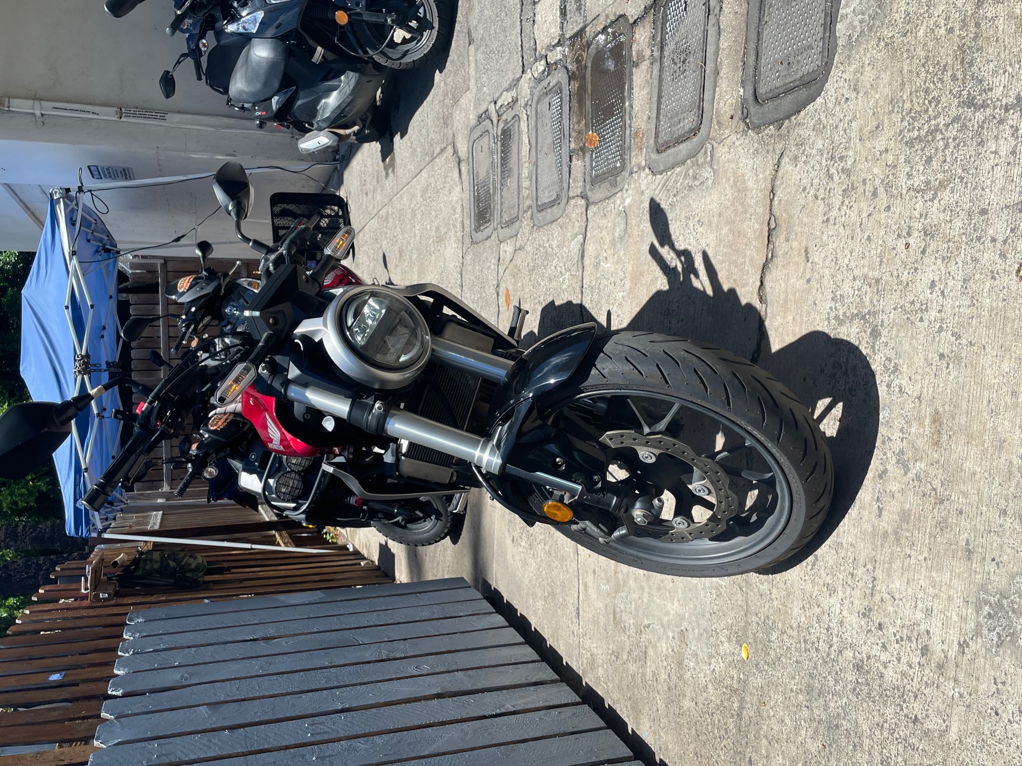 2019 Honda Cb300r