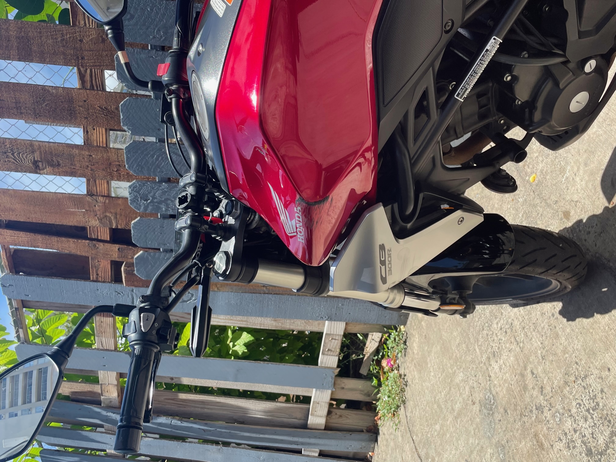 2019 Honda Cb300r