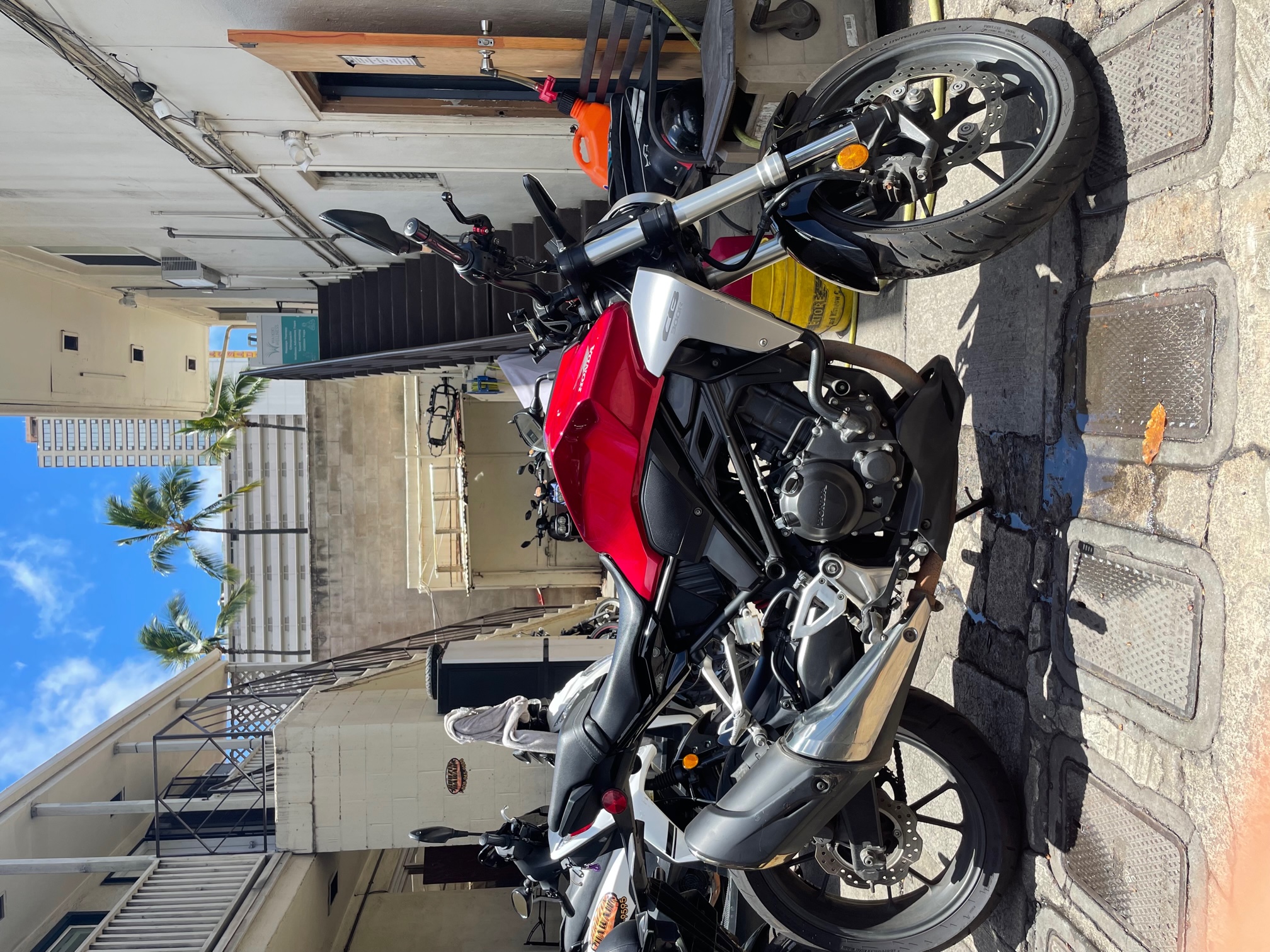 2019 Honda Cb300r