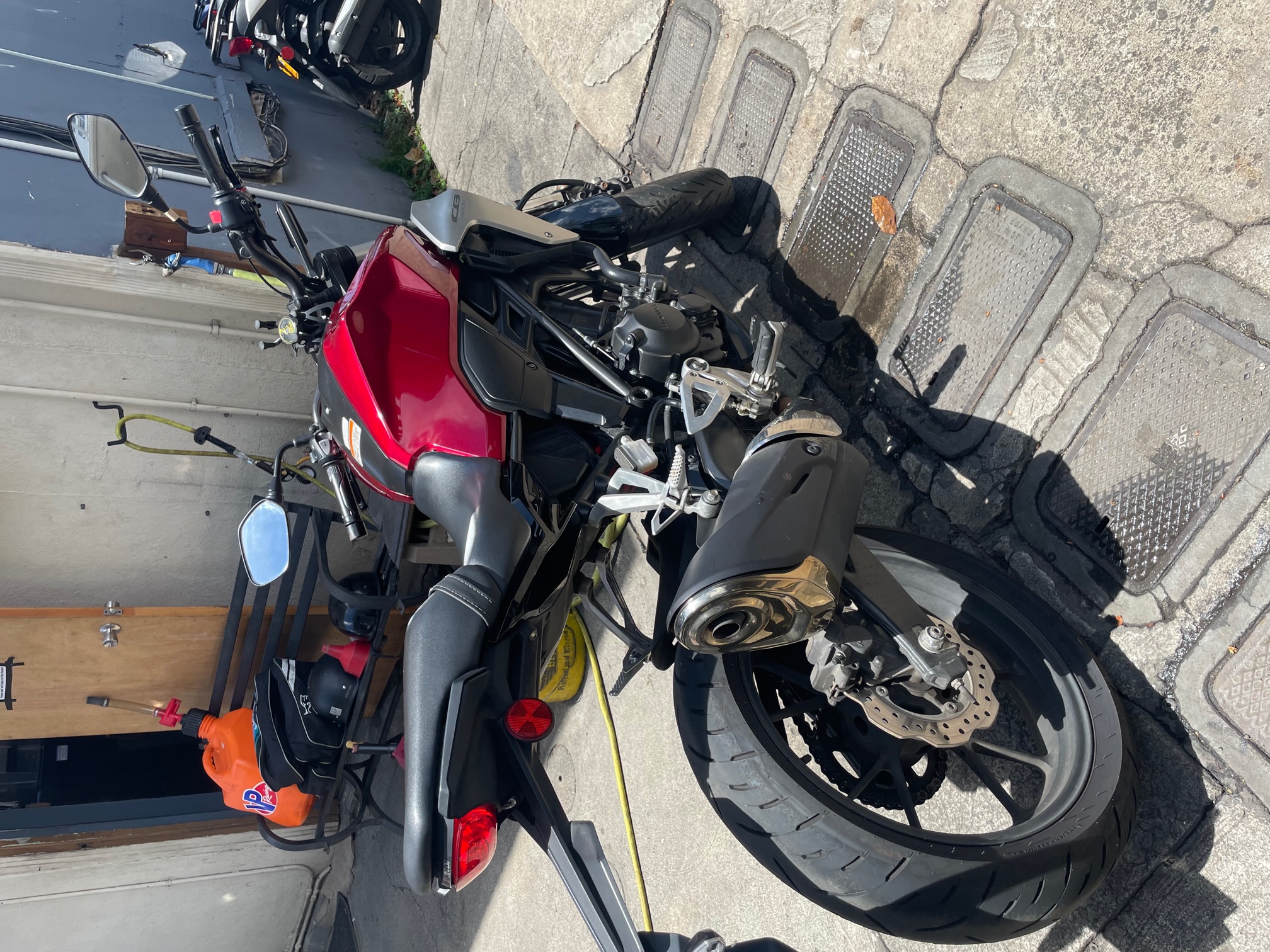 2019 Honda Cb300r