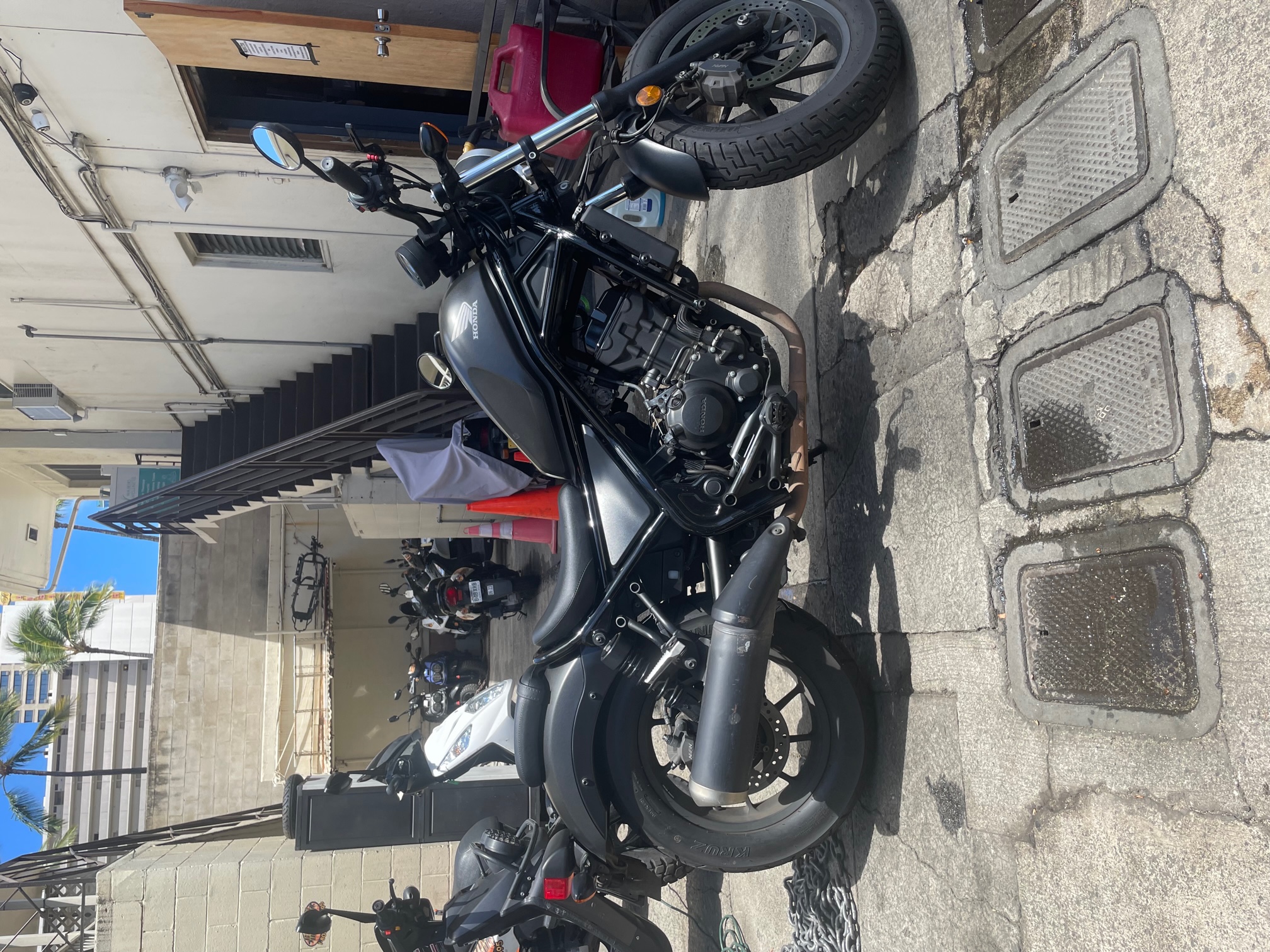 2019 honda rebel 300 exhaust