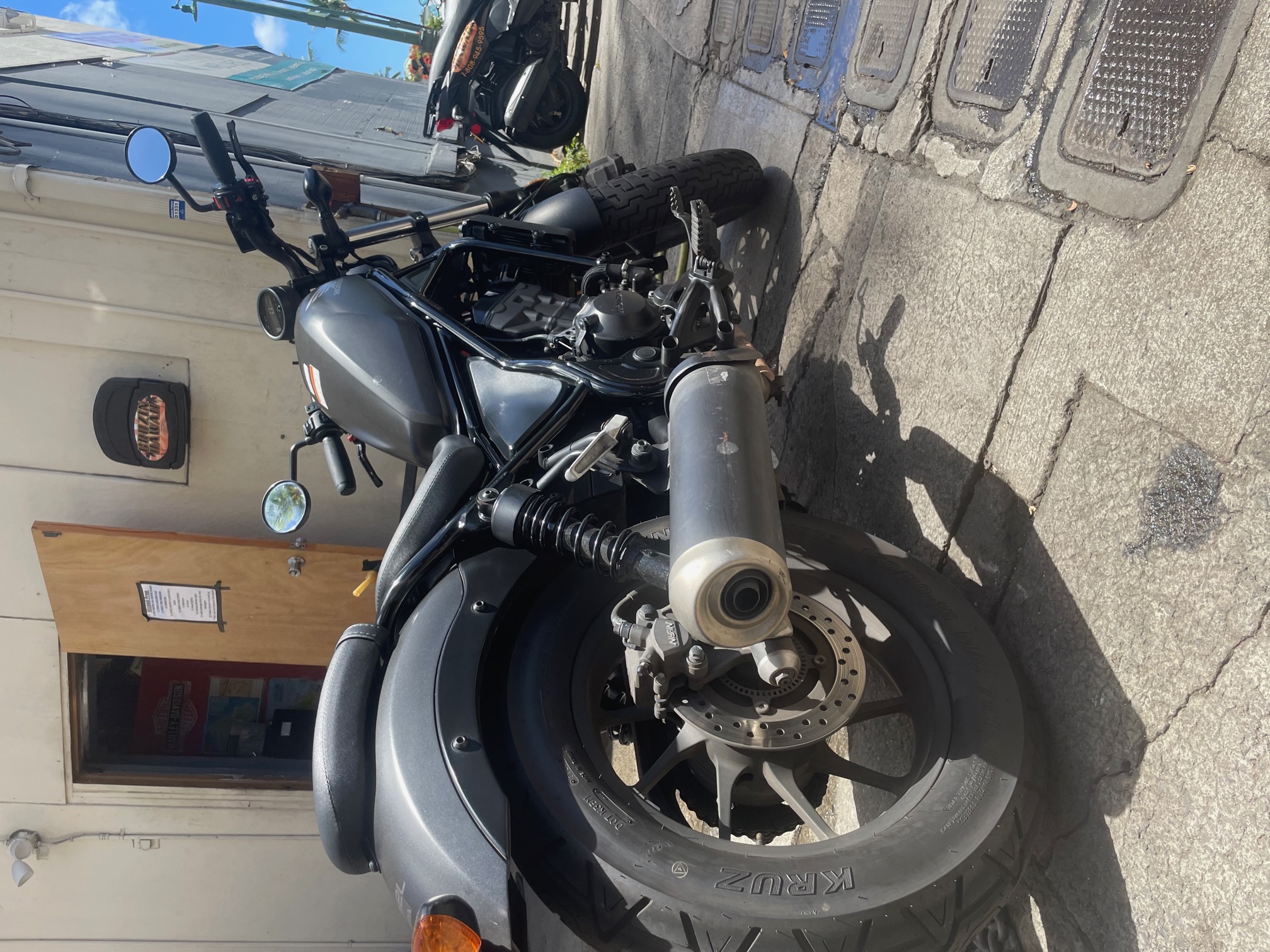 2019 honda rebel 300 exhaust