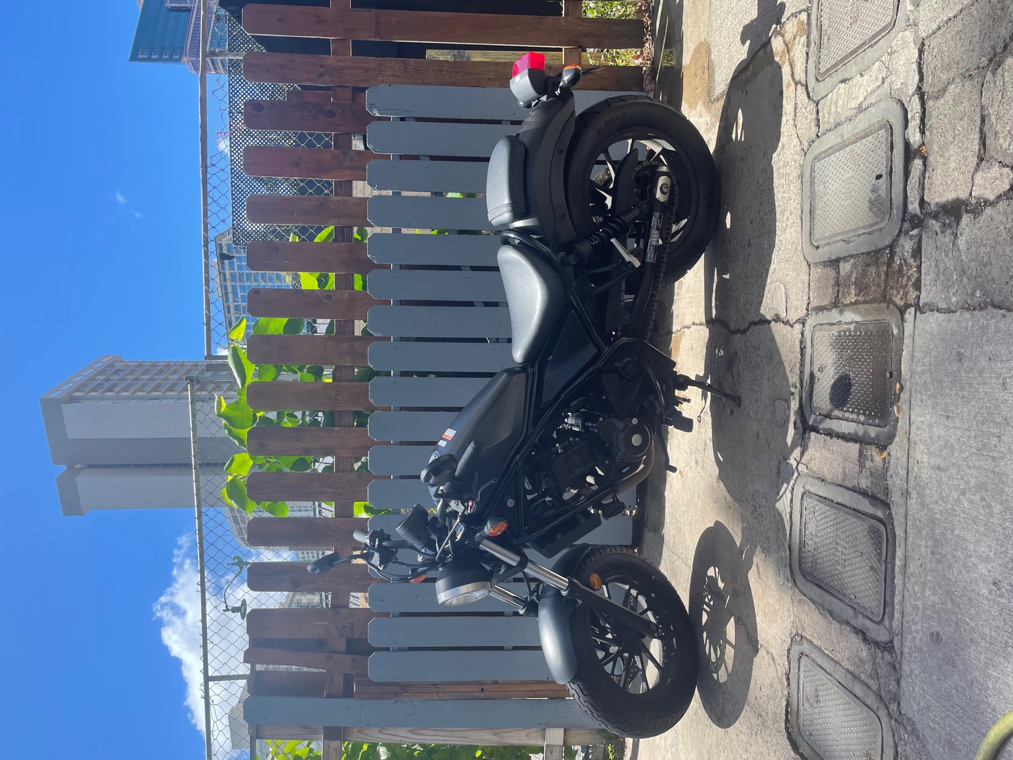 2019 honda rebel 300 exhaust