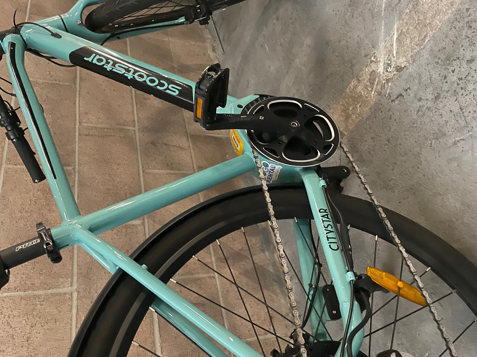 2021 Scootstar City Star