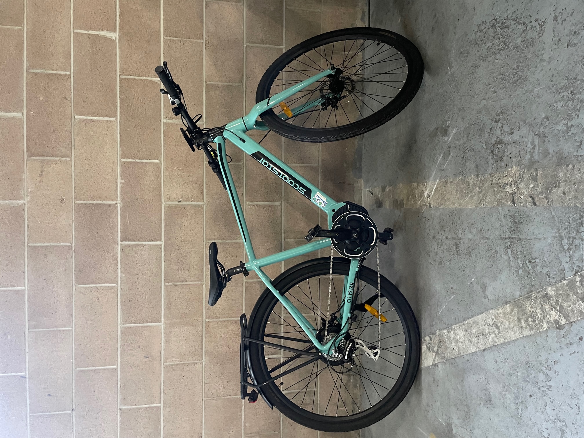 2021 Scootstar City Star