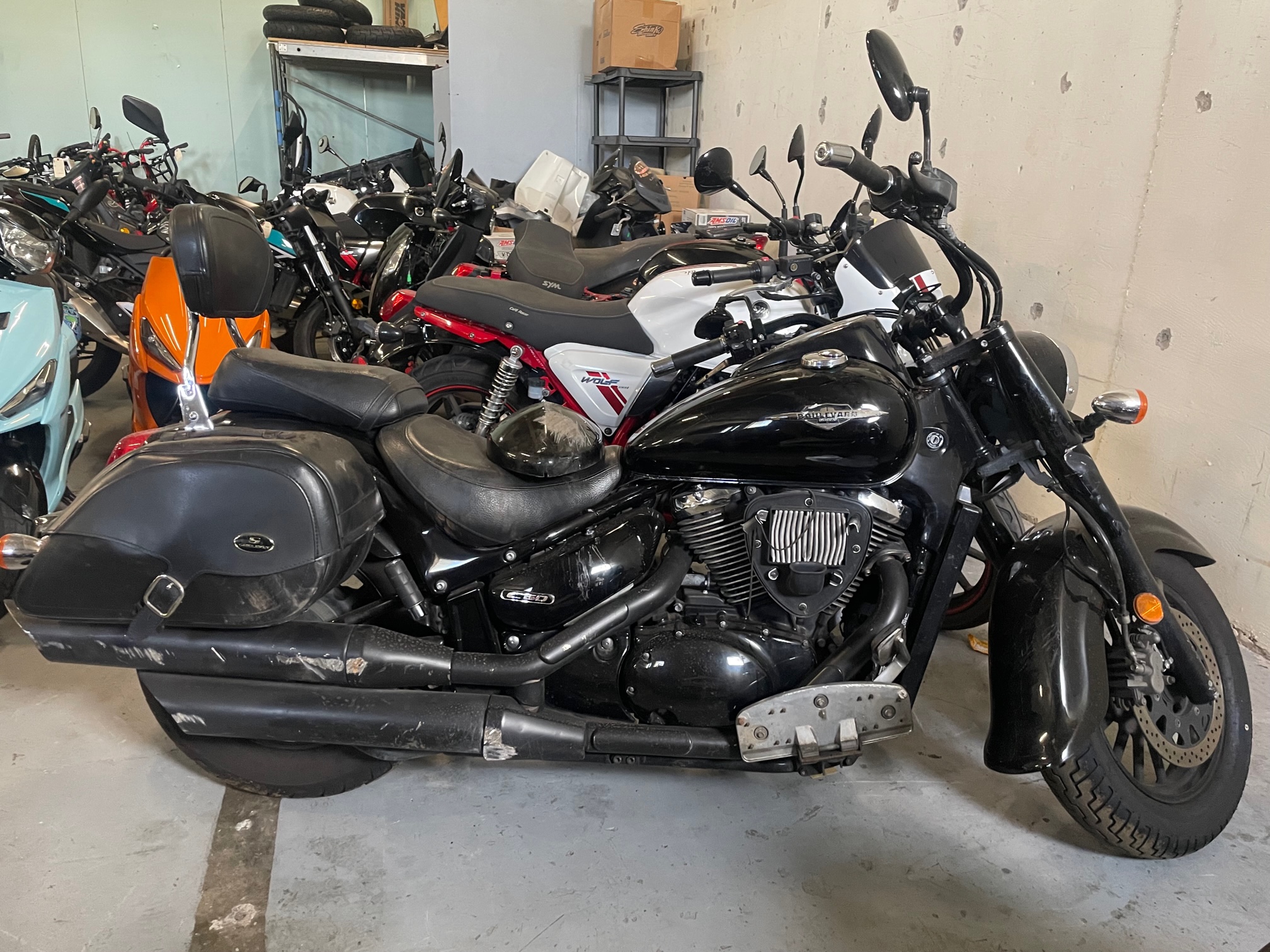 2014 Suzuki Boulevard C50