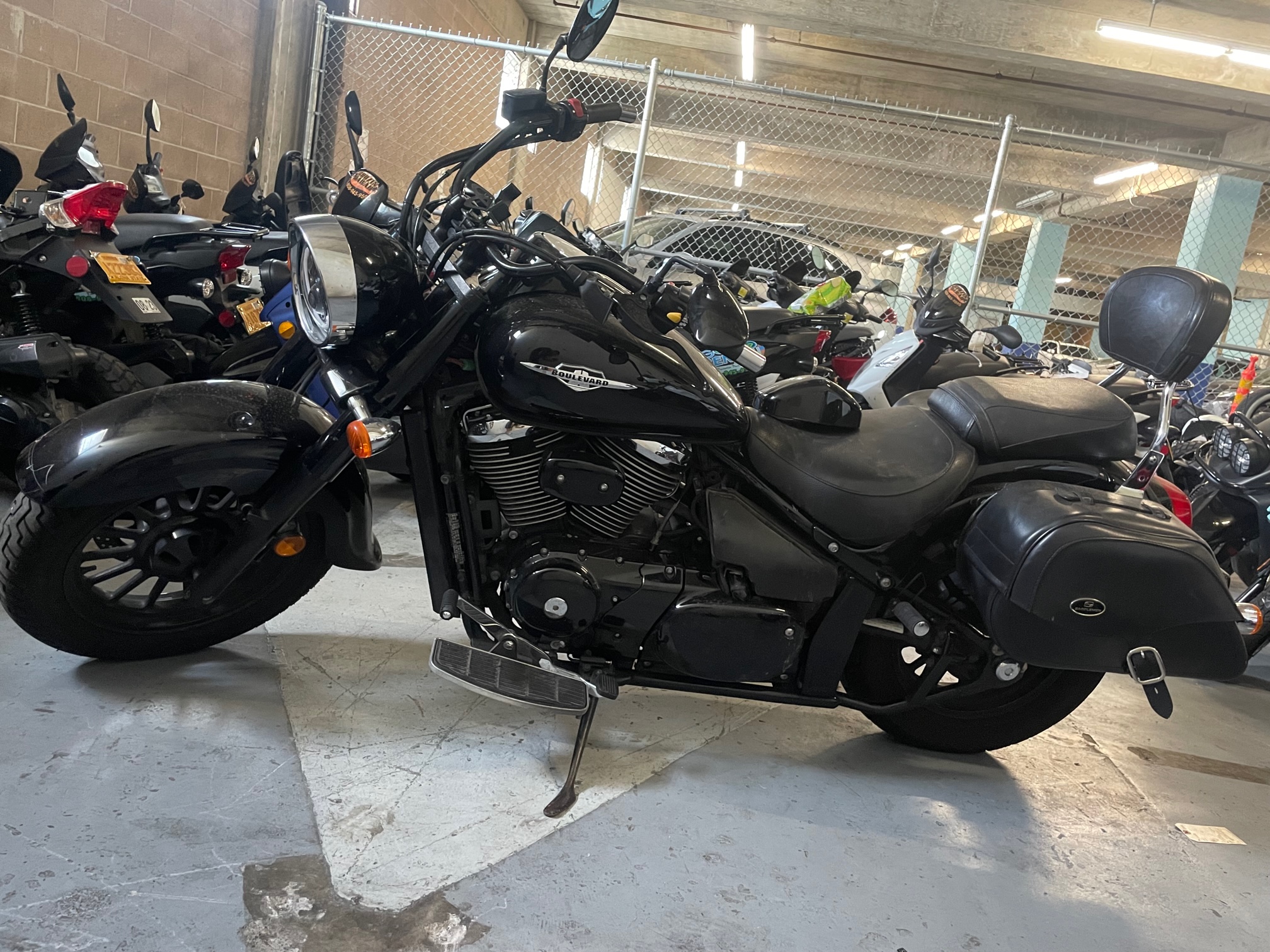 2014 Suzuki Boulevard C50