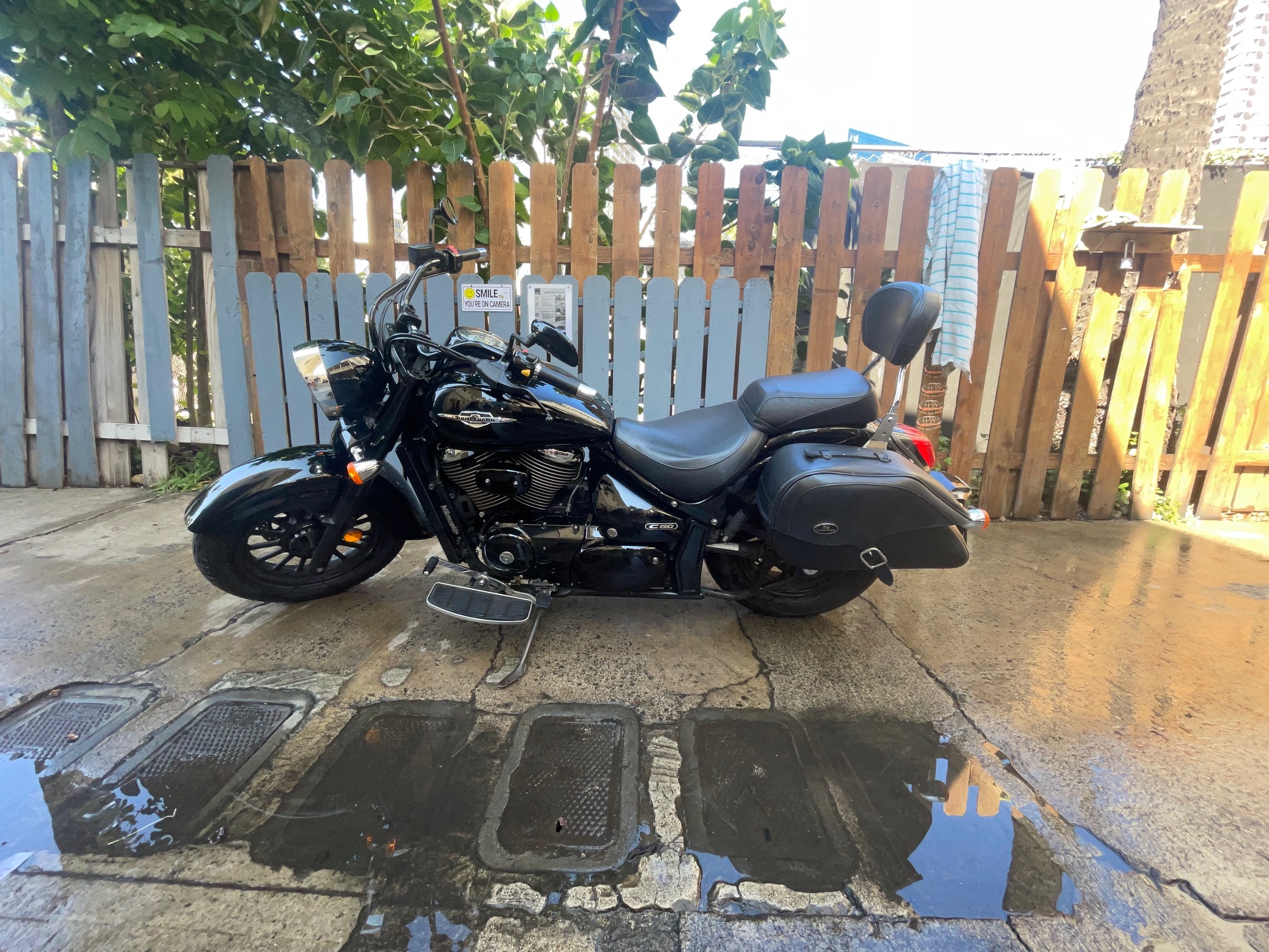 2014 Suzuki Boulevard C50