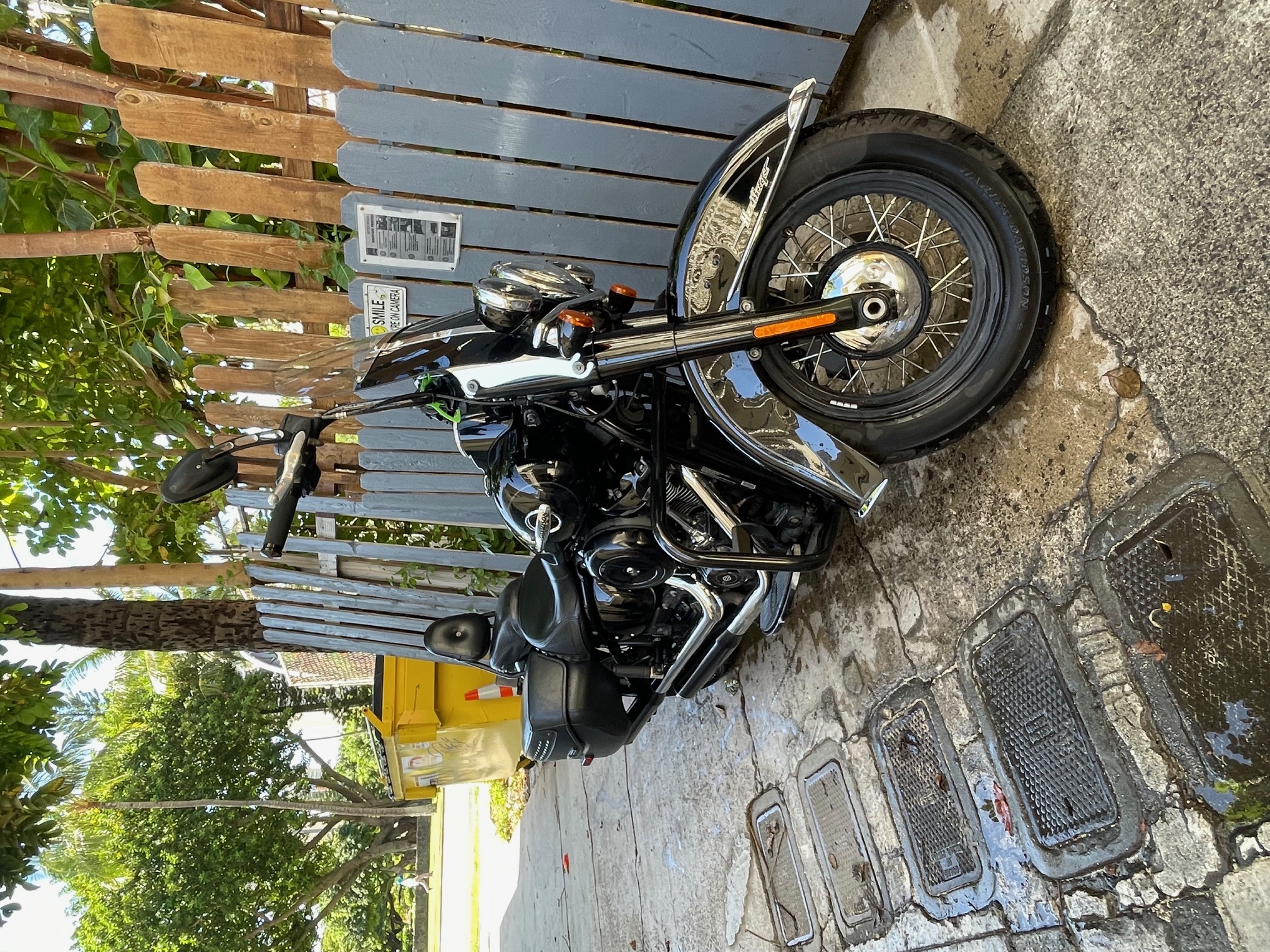 2019 Harley Davidson Heritage Softail