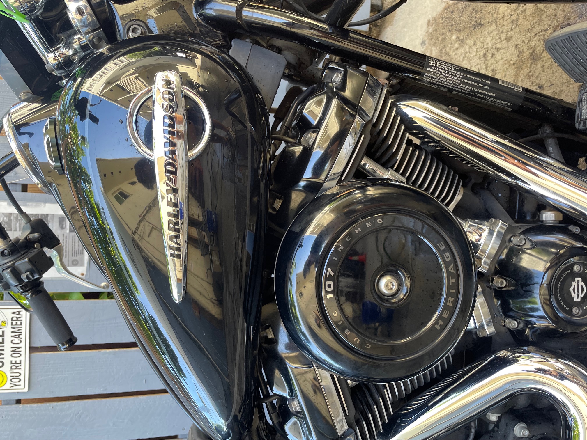 2019 Harley Davidson Heritage Softail