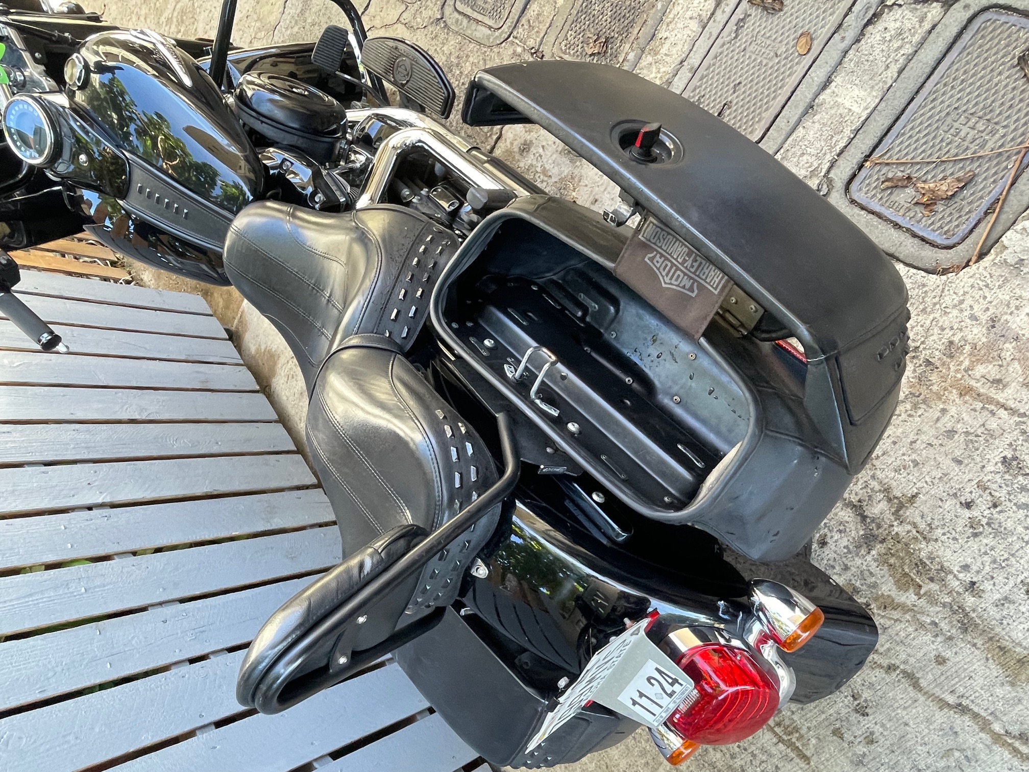 2019 Harley Davidson Heritage Softail
