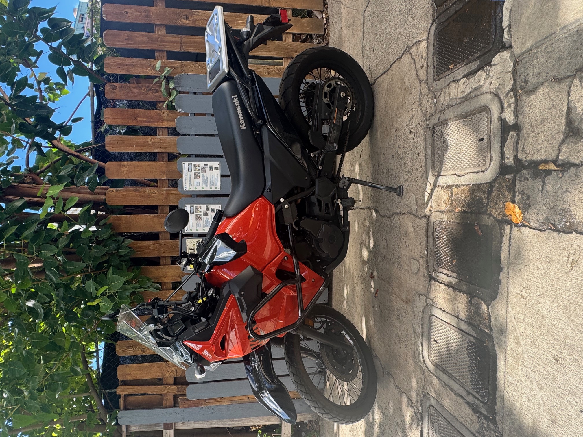 2022 Kawasaki KLR 650
