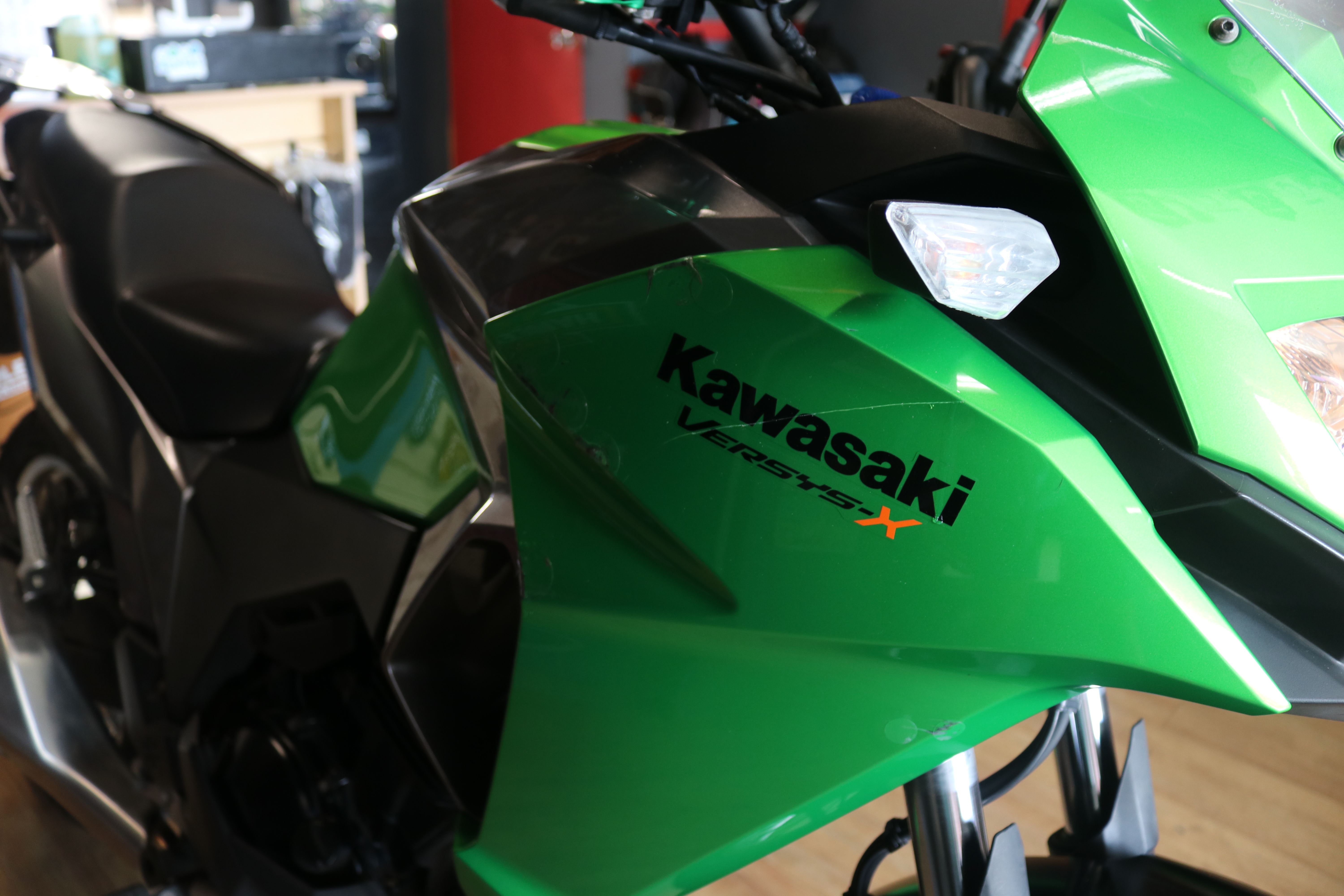 2017 Kawasaki  Versys-X