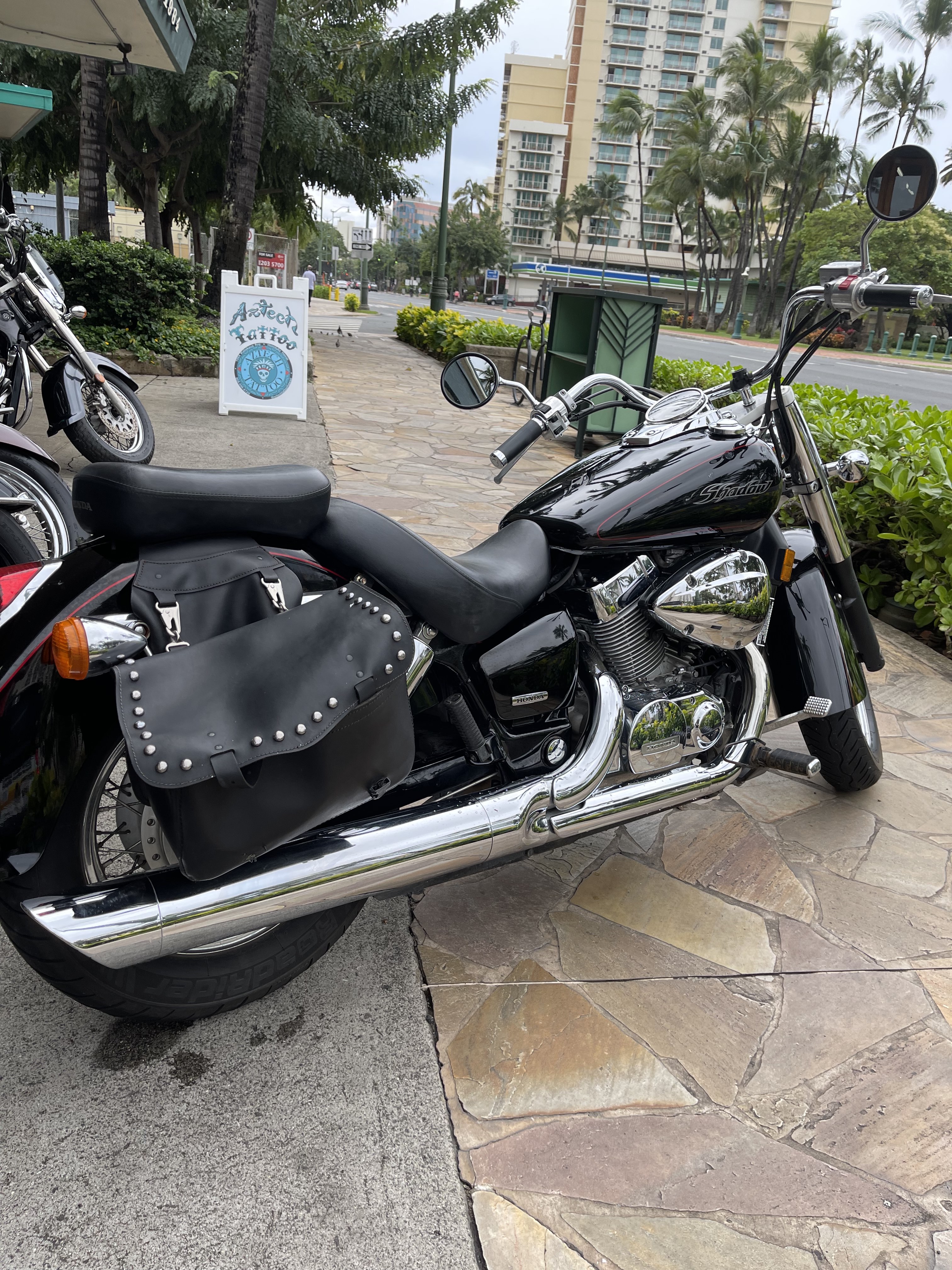 2007 HONDA Shadow