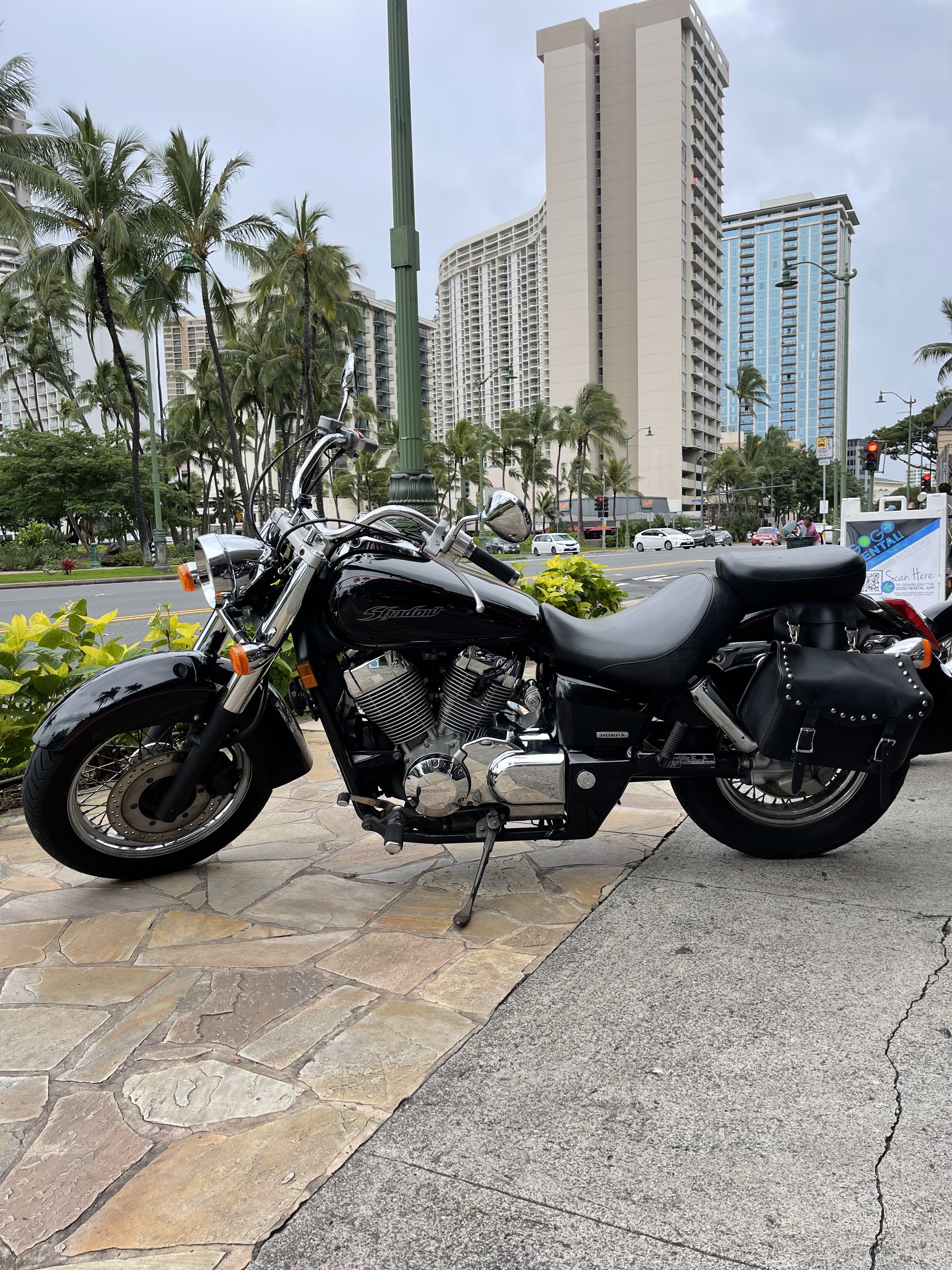 2007 HONDA Shadow