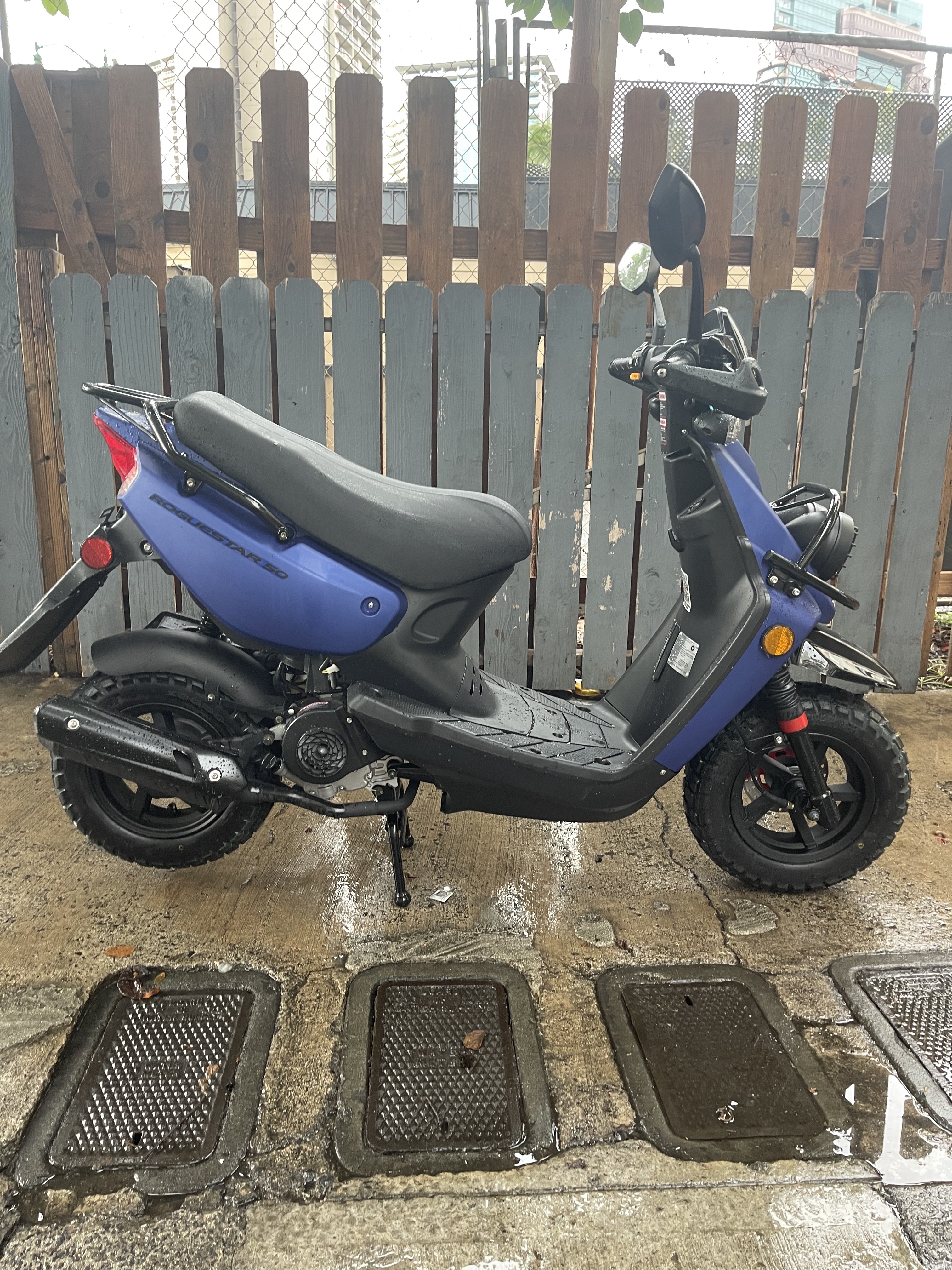 2021 Scootstar Rougestar
