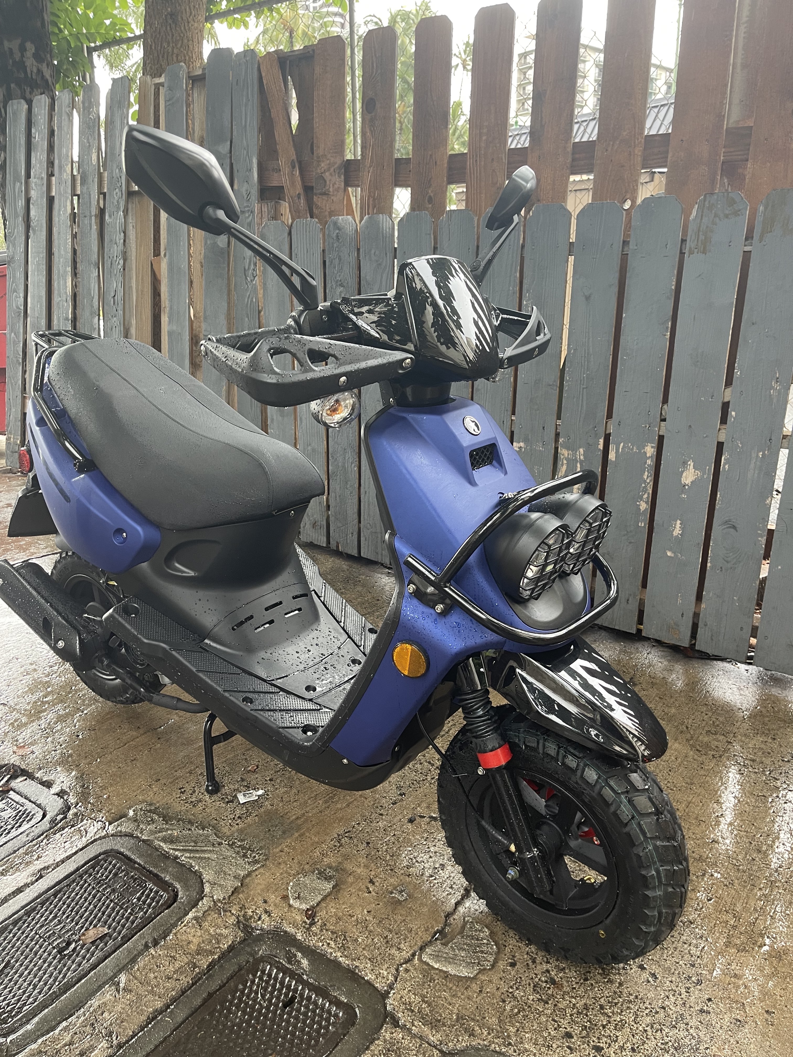 2021 Scootstar Rougestar