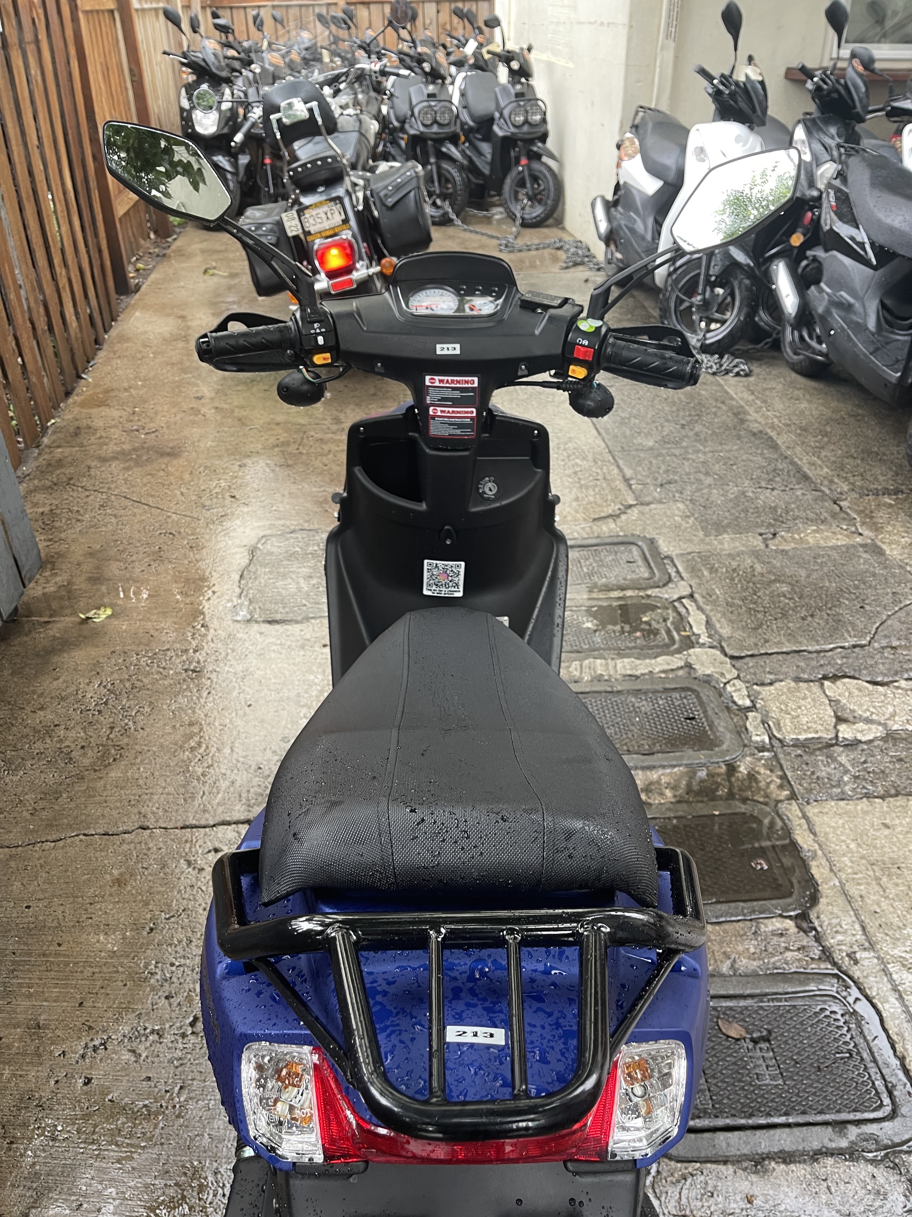 2021 Scootstar Rougestar