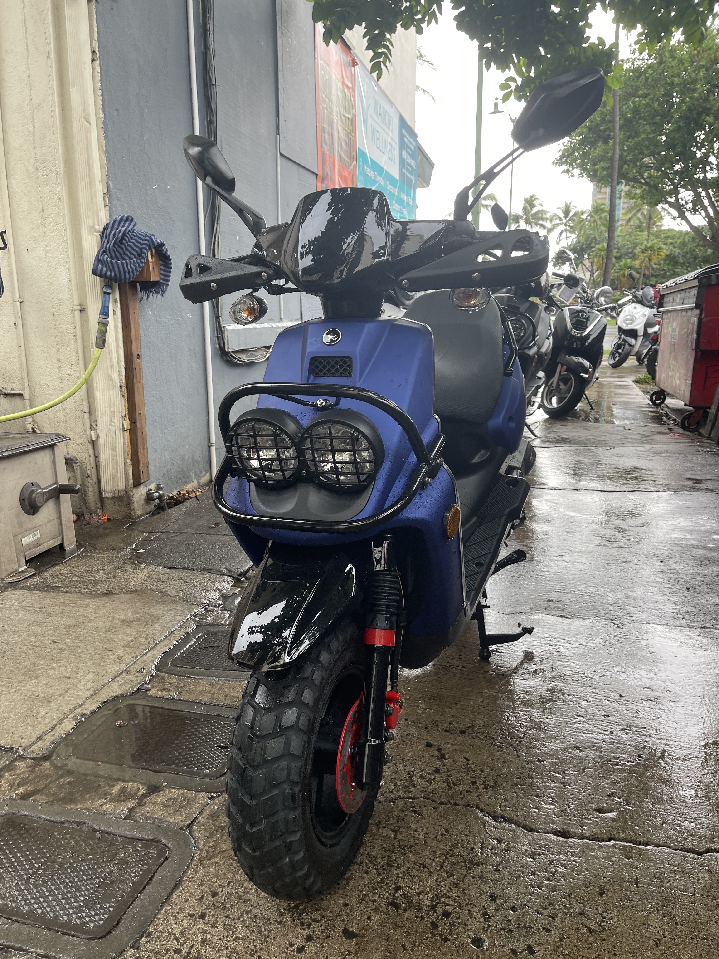 2021 Scootstar Rougestar