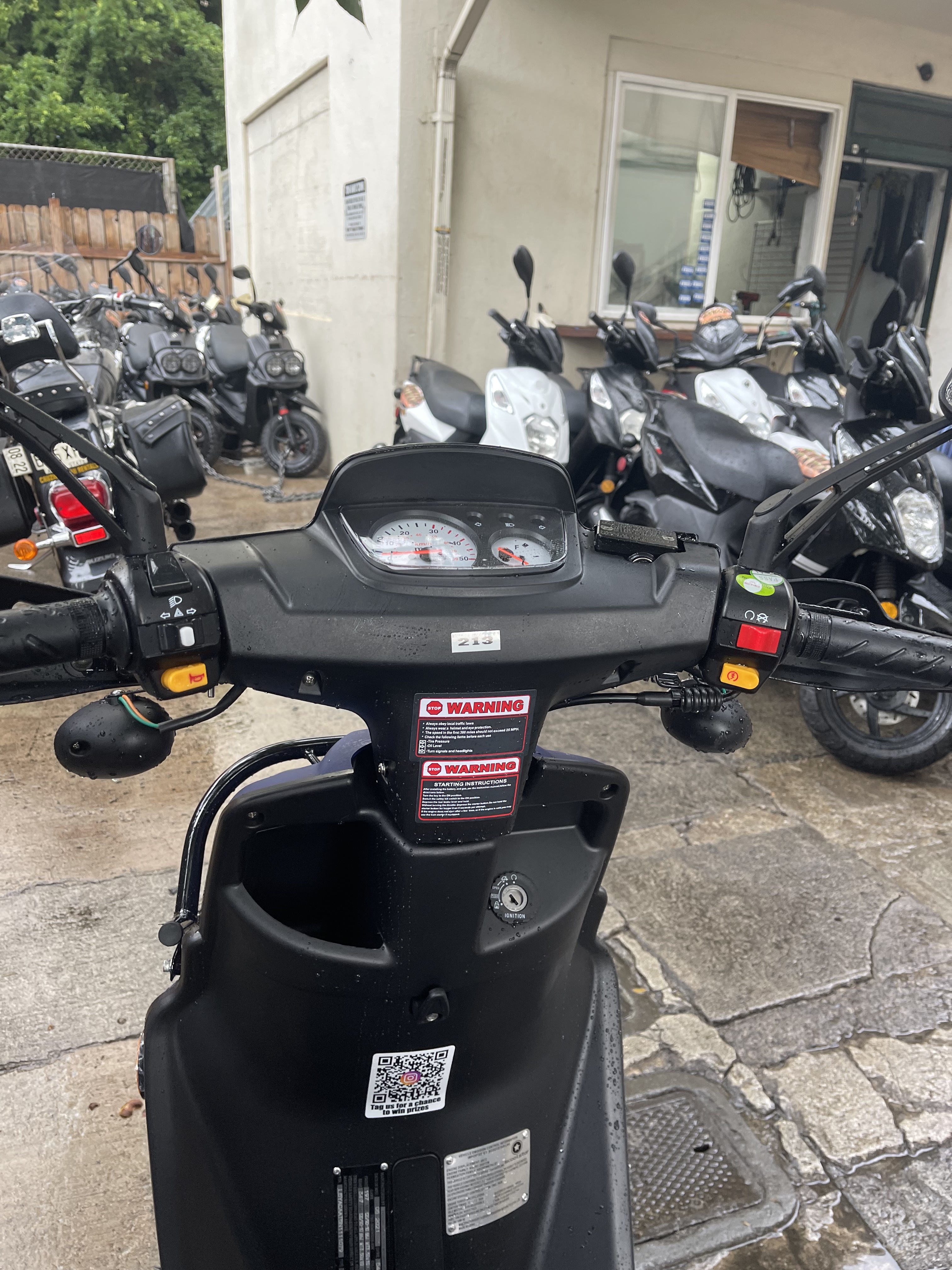 2021 Scootstar Rougestar