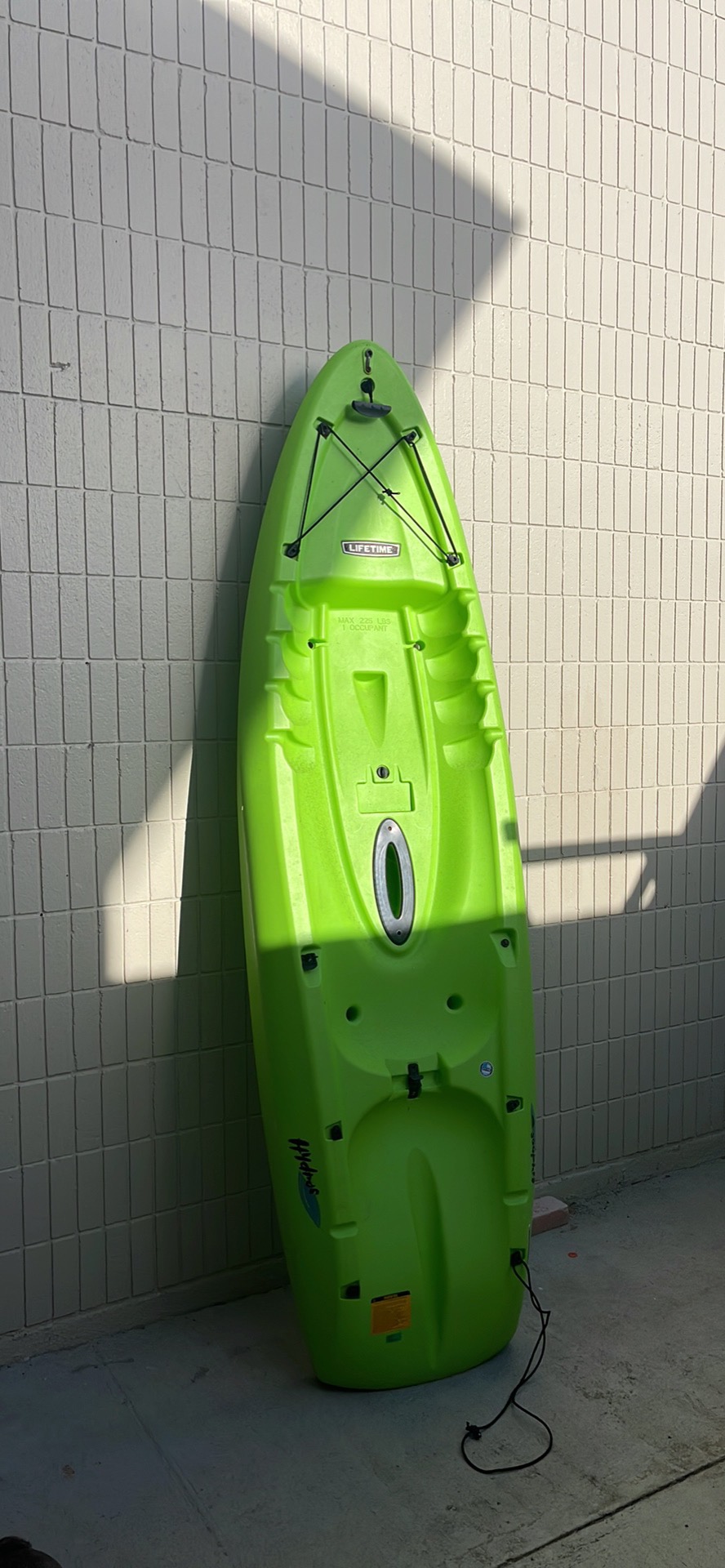 2018 Lifetime Kayak