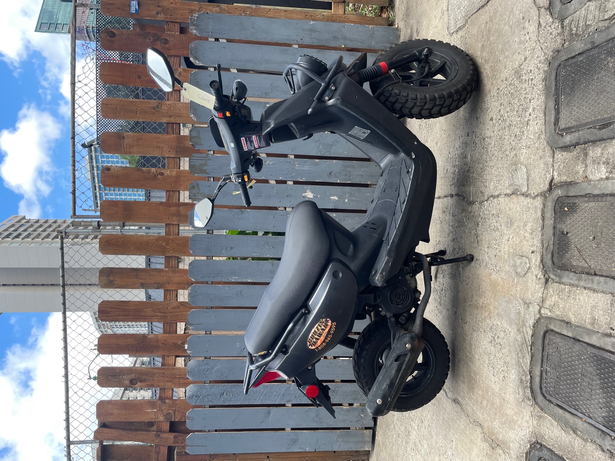 2021 Scootstar Roguestar